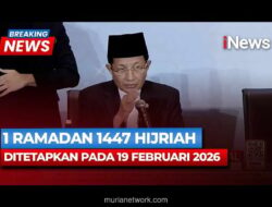 Pemerintah Tetapkan Awal Puasa Ramadan 2026 pada 19 Februari