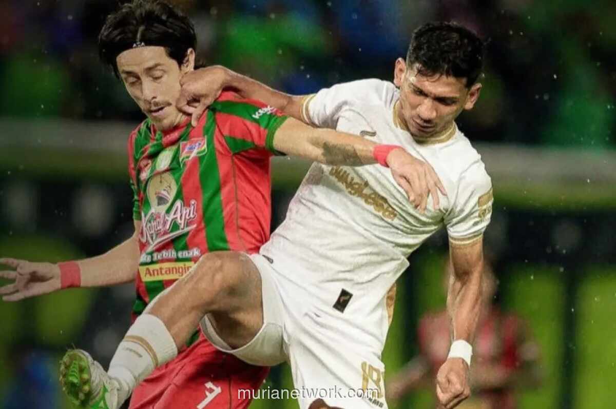 Persebaya Tumbang dari Bhayangkara, Rekor 13 Laga Tak Terkalahkan Terhenti