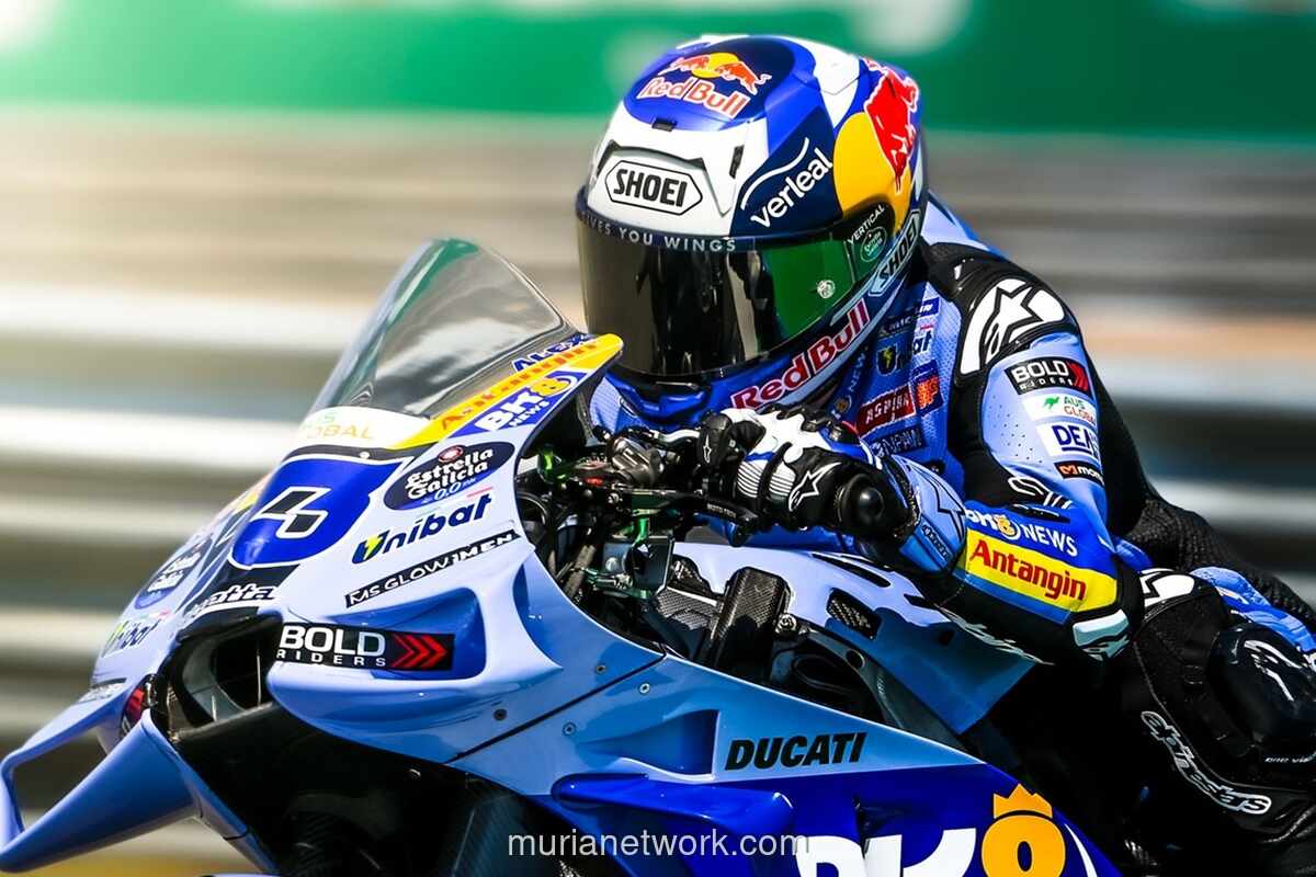 Alex Marquez Pimpin Tes MotoGP Buriram, Ducati Tunjukkan Dominasi Awal