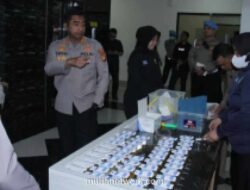 Tes Urine Dadakan di Polres Metro Jakbar, Semua 77 Personel Dinyatakan Negatif Narkoba