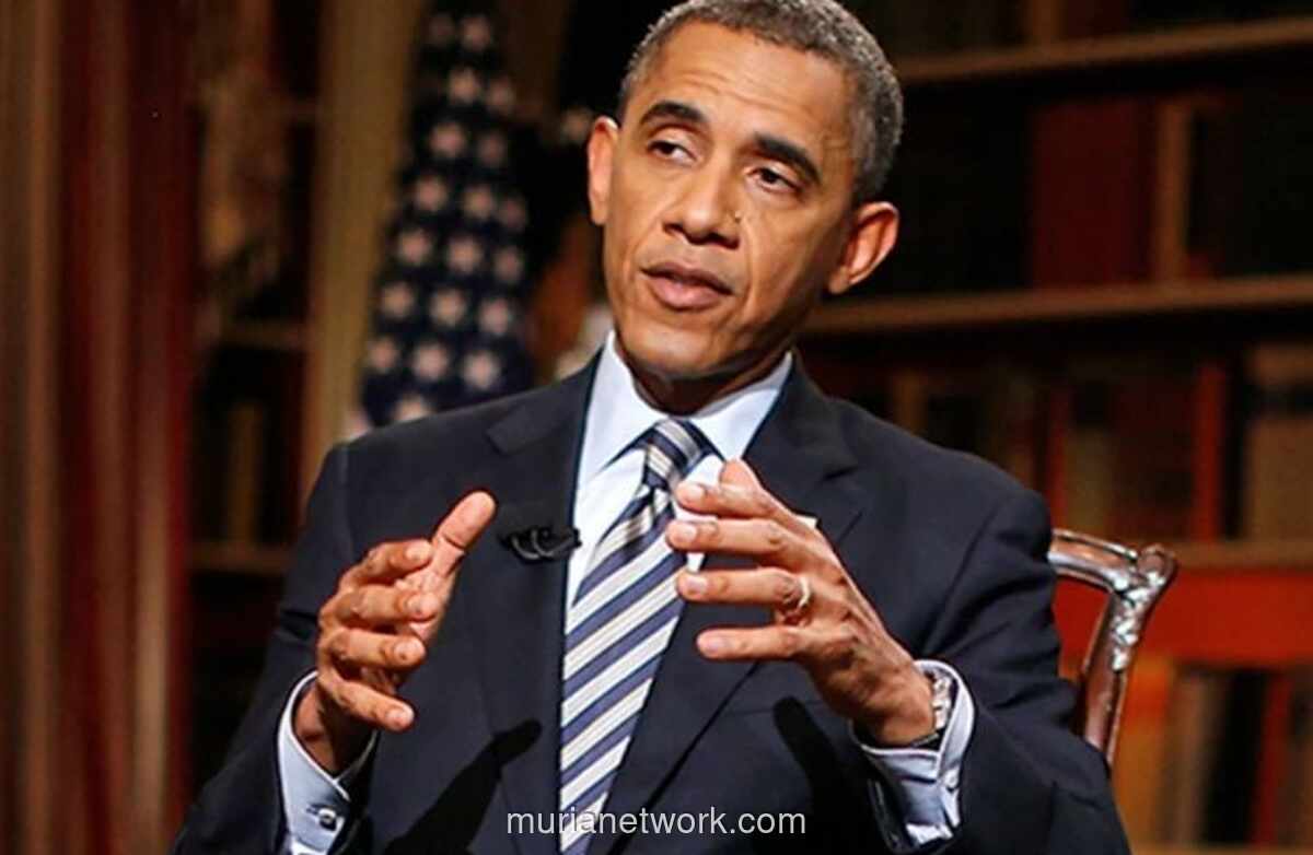 Obama Tegaskan Tak Ada Bukti Kunjungan Alien ke Bumi Saat Ia Presiden