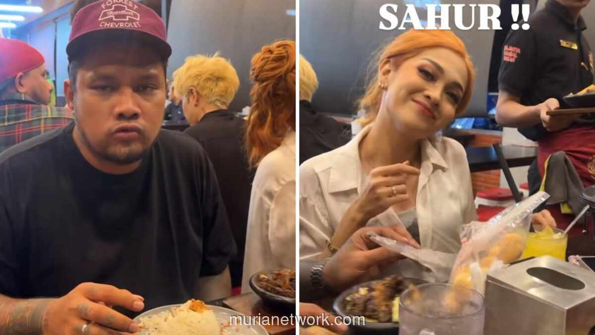 Virgoun dan Lindi Bagikan Momen Sahur Bareng sebagai Malam Pertama