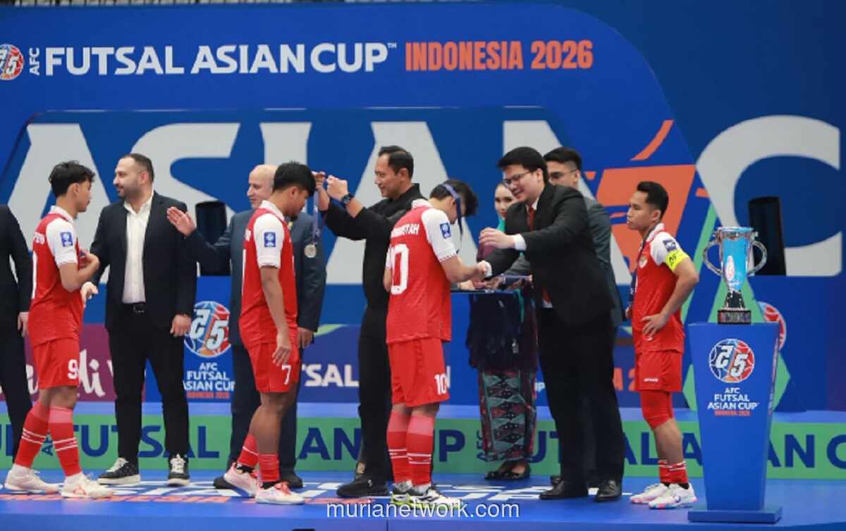 Pelatih Timnas Futsal: Hanya Iran yang Tak Dukung Indonesia di Final Piala Asia