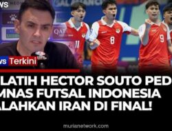 Timnas Futsal Fokus Pemulihan Fisik Jelang Final Piala Asia Lawan Iran