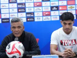 Malut United Kalah 2-3 dari Persija, Pelatih Apresiasi Semangat Juang Pemain