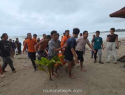 Pelajar Tangerang Tewas Terseret Ombak di Pantai Pandeglang