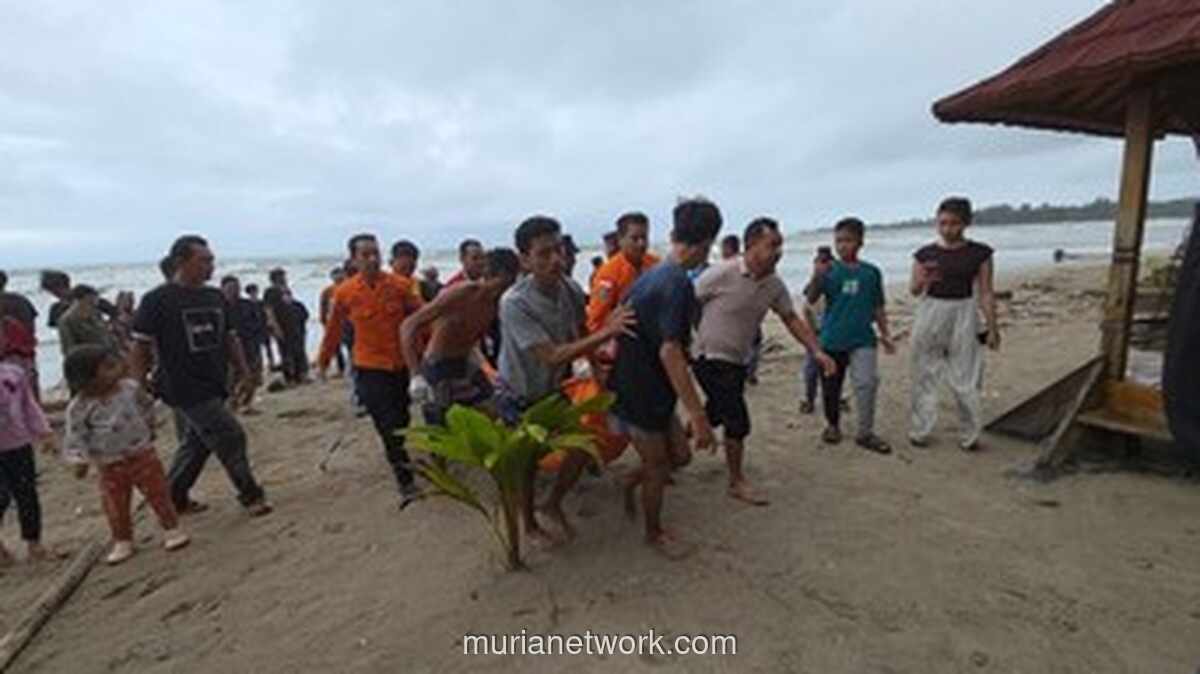 Pelajar Tangerang Tewas Terseret Ombak di Pantai Pandeglang