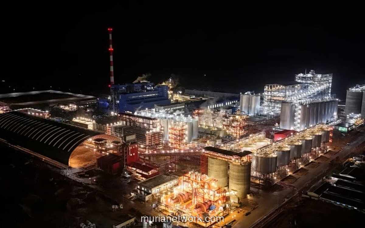 Proyek Hilirisasi Bauksit di Mempawah Mulai Gerakkan Ekonomi Lokal