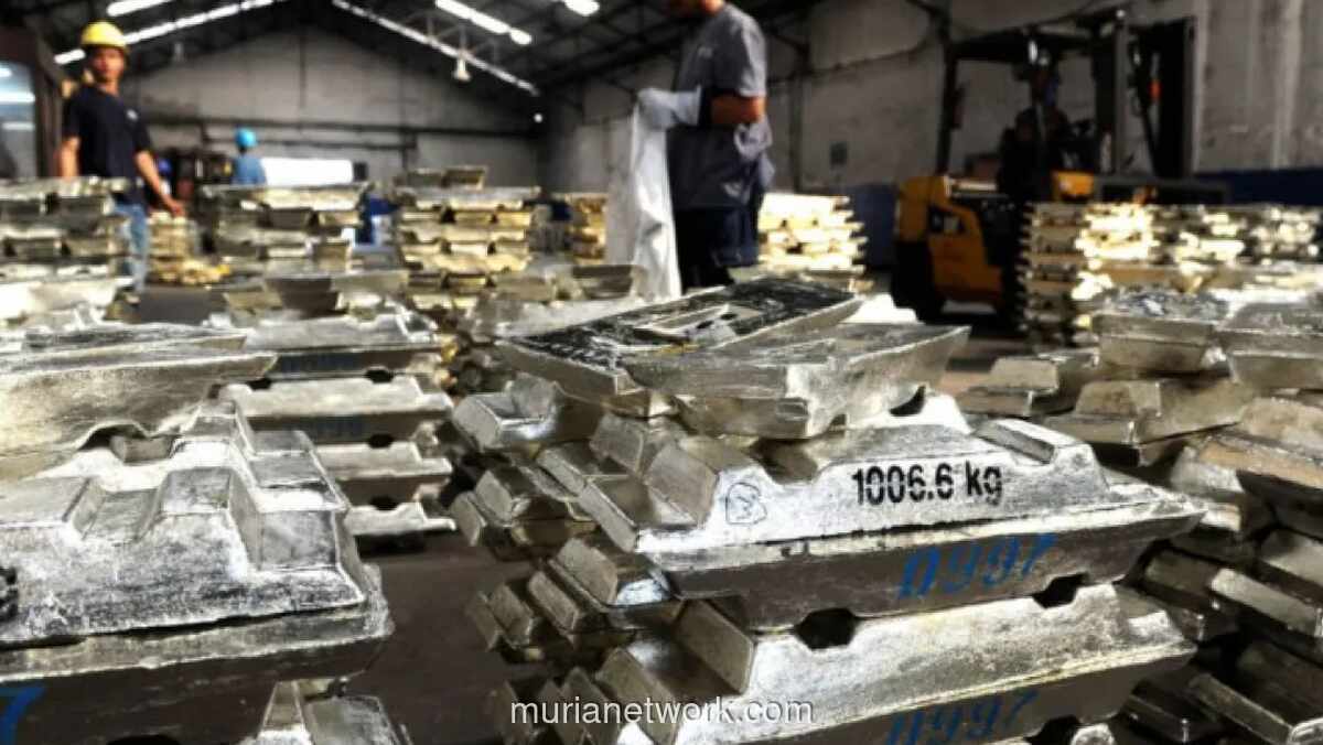 Pemerintah Kaji Larangan Ekspor Bijih Timah untuk Percepat Hilirisasi