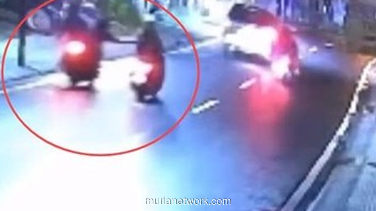 Upaya Jambret Gagal di Kerobokan Berujung Tewasnya Pengendara