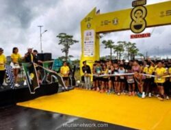 HIPMI Run Strong 8 di Makassar Gaungkan Target Pertumbuhan Ekonomi 8 Persen