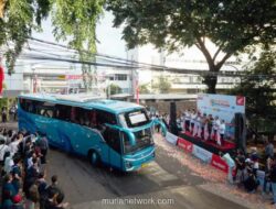 AHM Gelar Mudik Bareng Honda 2026, Siap Angkut 2.400 Pemudik ke Jateng dan DIY