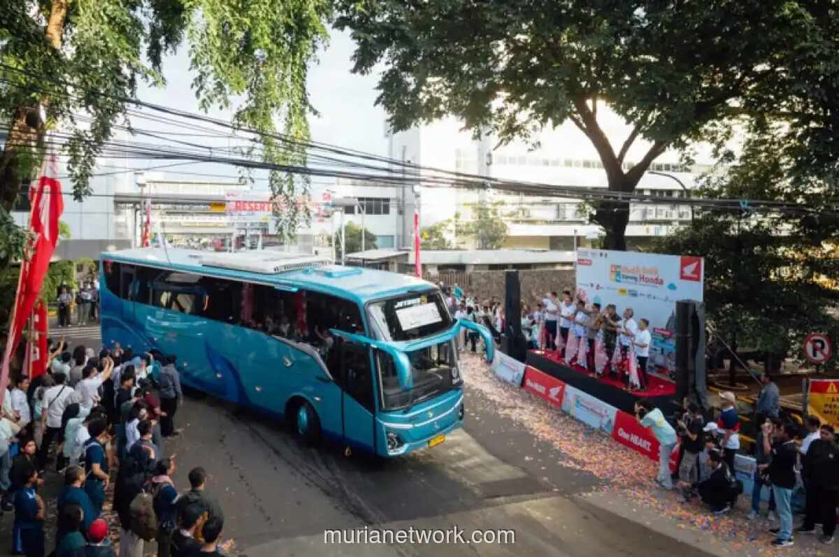 AHM Gelar Mudik Bareng Honda 2026, Siap Angkut 2.400 Pemudik ke Jateng dan DIY