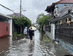 Banjir Rendam Puluhan Titik di Denpasar dan Badung, Proses Evakuasi Berlangsung