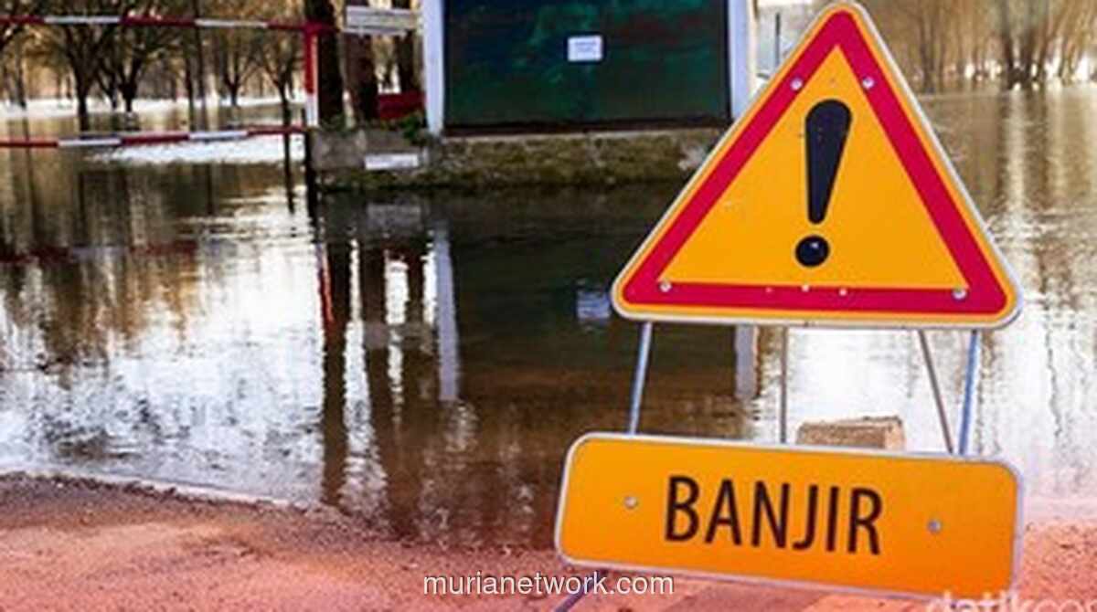Hujan Deras di Jakarta Pagi Ini, 31 RT di Jaksel Terendam Banjir