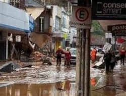 Banjir dan Longsor di Minas Gerais Tewaskan 20 Orang, Puluhan Hilang