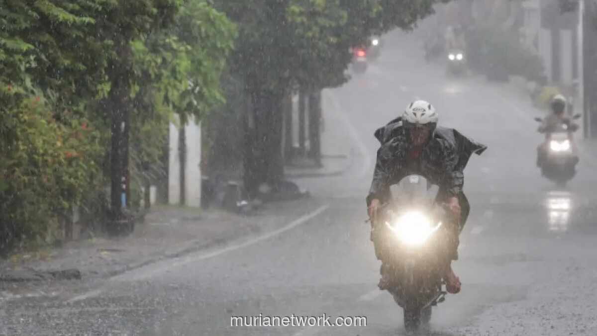 BMKG Imbau Waspada Cuaca Ekstrem, Hujan Lebat Guyur Jawa hingga Papua