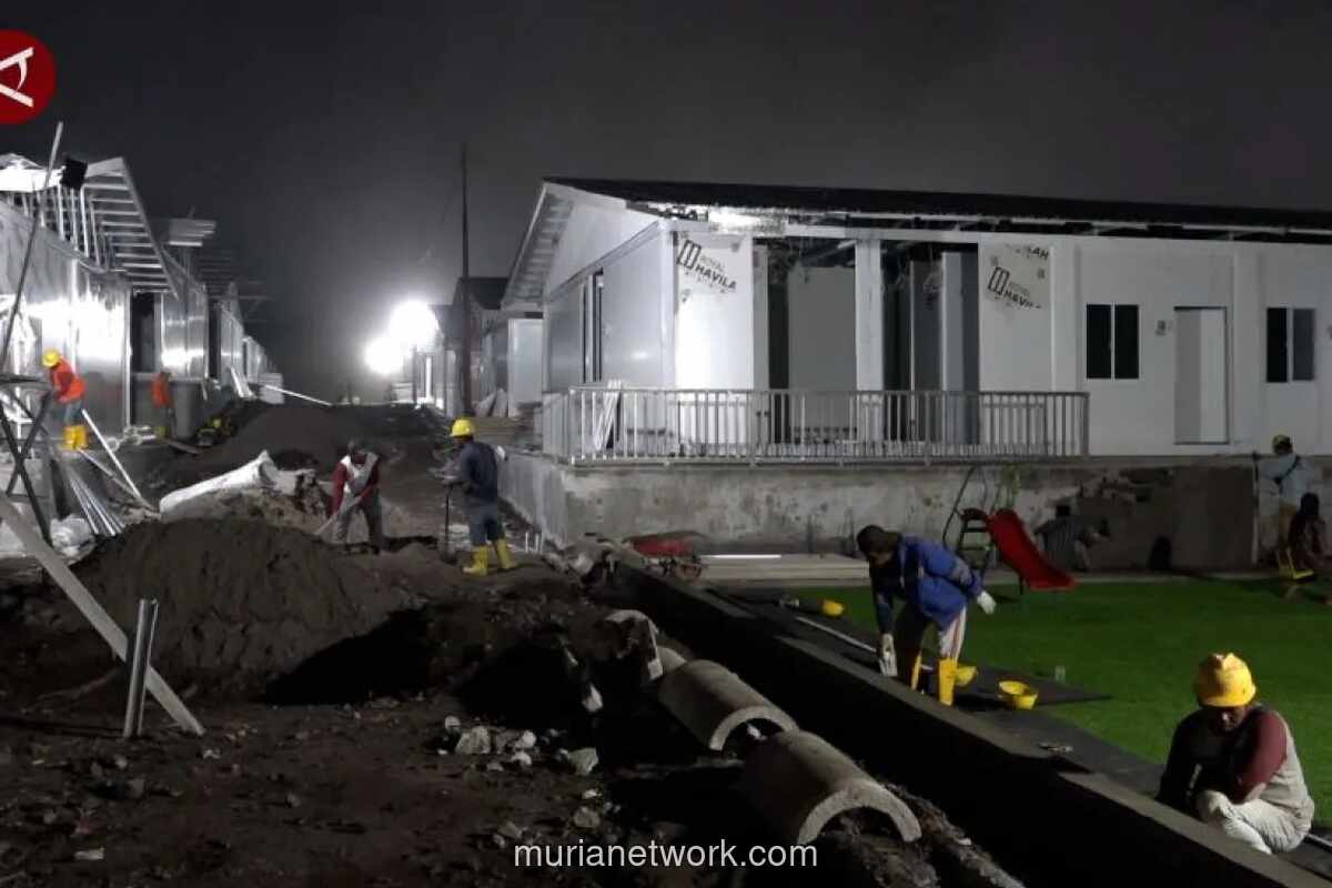 70 Persen Huntara di Bener Meriah Sudah Terisi, Target Penuh Pekan Ini