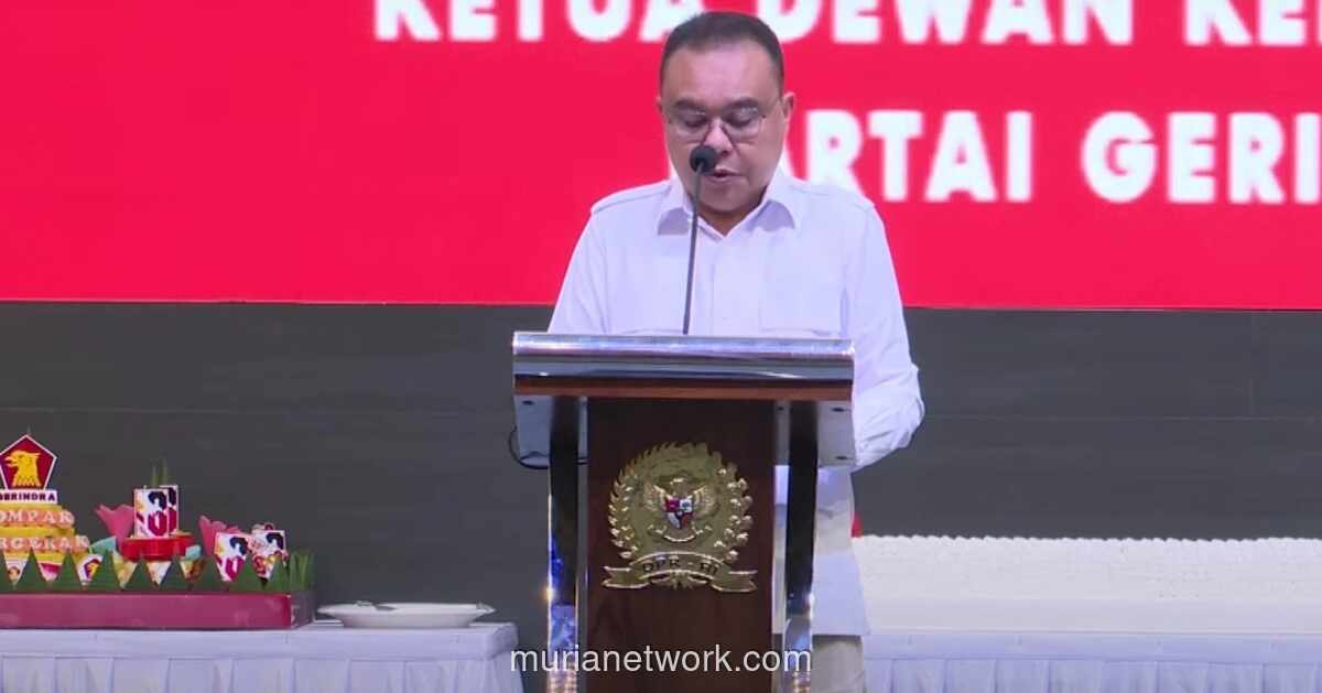 Gerindra Syukur 18 Tahun, Dasco Tekankan Kaderisasi dan Kedekatan dengan Rakyat