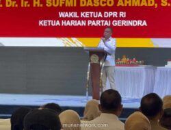 Dasco Ingatkan Kader Gerindra: Pertahankan Kemenangan Lebih Berat