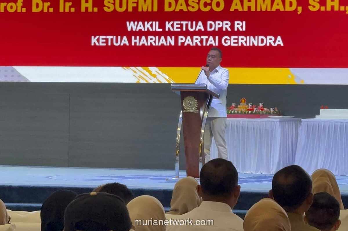 Dasco Ingatkan Kader Gerindra: Pertahankan Kemenangan Lebih Berat