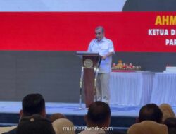 Muzani Serukan Dukungan Dua Periode untuk Presiden Prabowo di HUT Gerindra