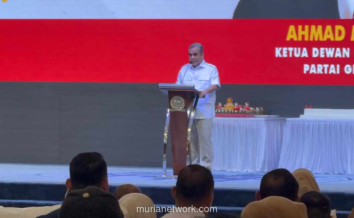 Muzani Serukan Dukungan Dua Periode untuk Presiden Prabowo di HUT Gerindra