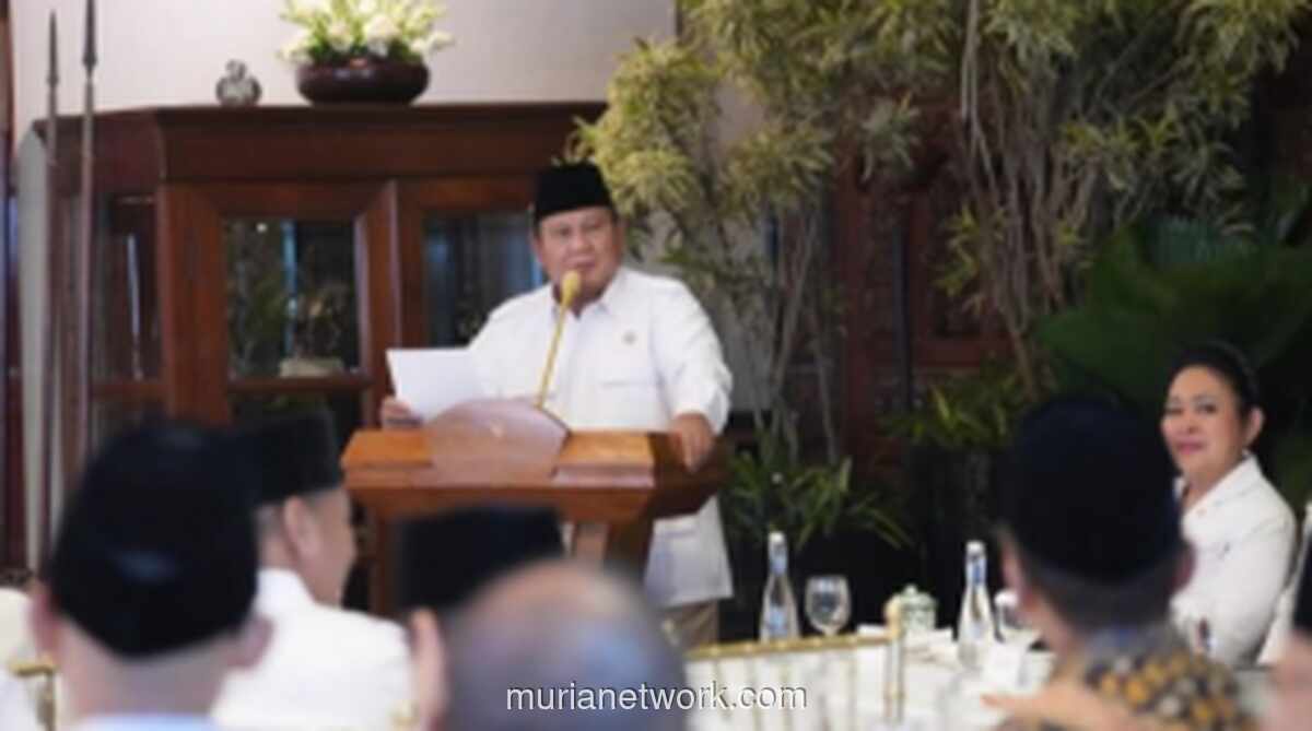 Prabowo Ucapkan Terima Kasih pada Kader di HUT ke-18 Gerindra