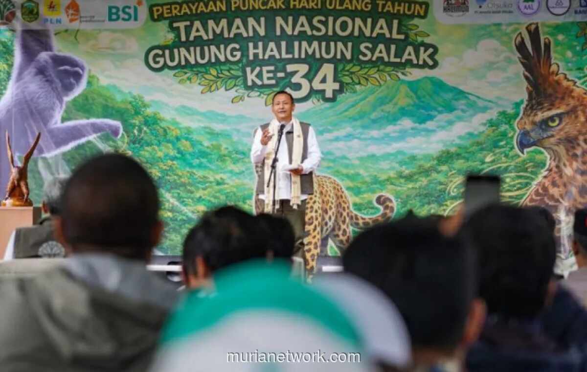 Wamen LHK Tegaskan Taman Nasional Gunung Halimun Salak sebagai Penyangga Kehidupan