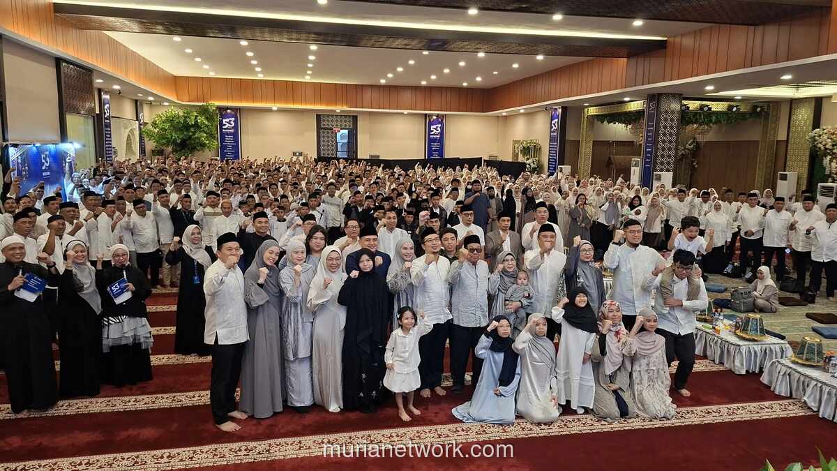 Bosowa Tegaskan Komitmen Ketahanan Bisnis di HUT ke-53