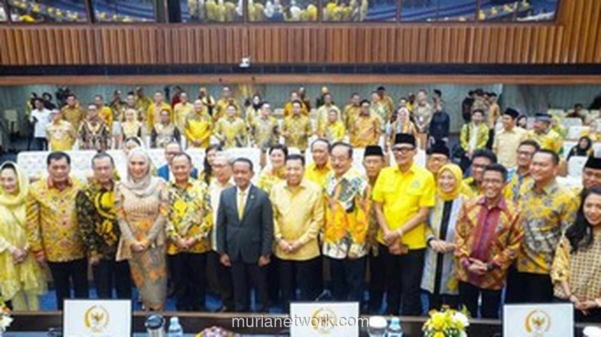 Bamsoet: HUT ke-58 Fraksi Golkar Momentum Perkuat Komitmen Demokrasi dan Kesejahteraan