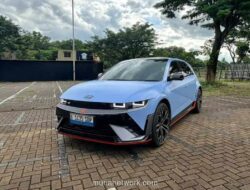 Hyundai Ioniq 5 N Resmi Hadir, Pacu 650 PS untuk Pengalaman Berkendara Ekstrem