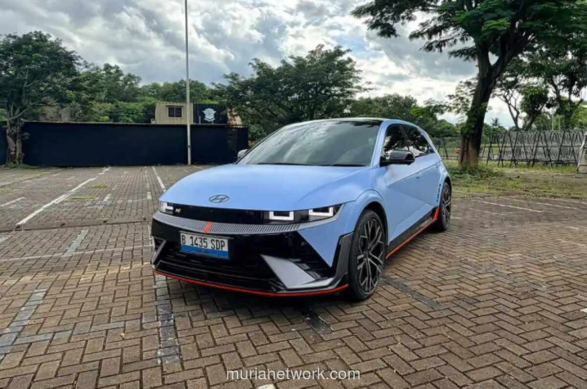 Hyundai Ioniq 5 N Resmi Hadir, Pacu 650 PS untuk Pengalaman Berkendara Ekstrem