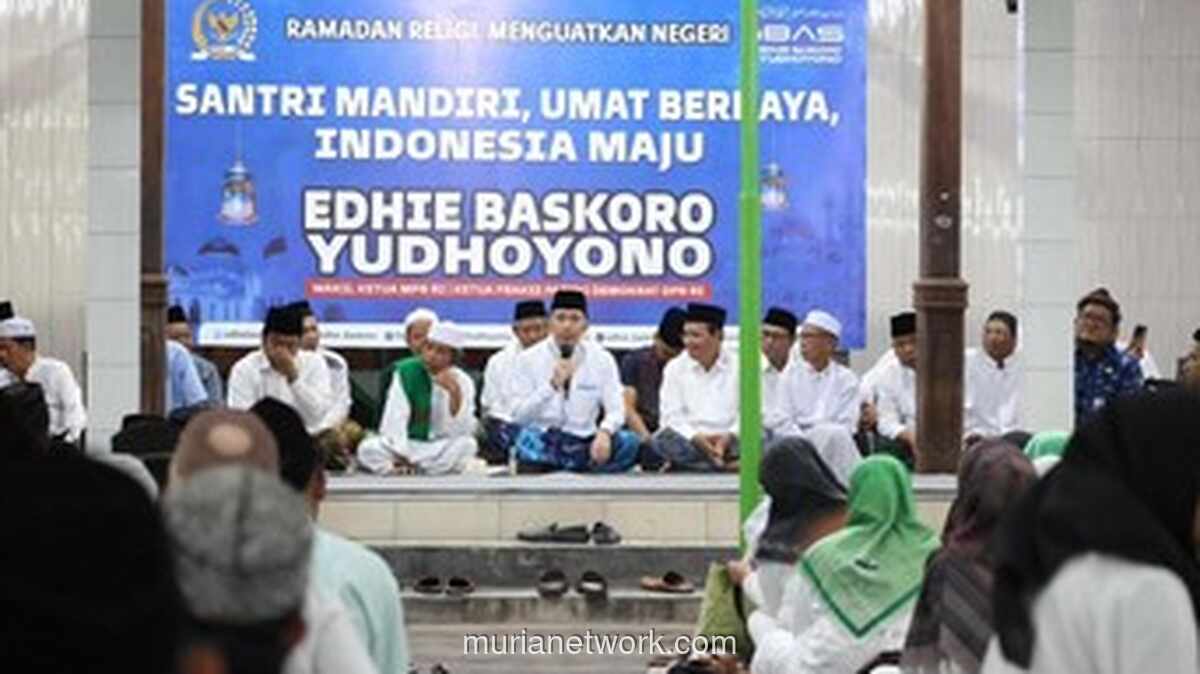 Ibas Ajak Pesantren Jadi Penggerak Perubahan di Ramadan