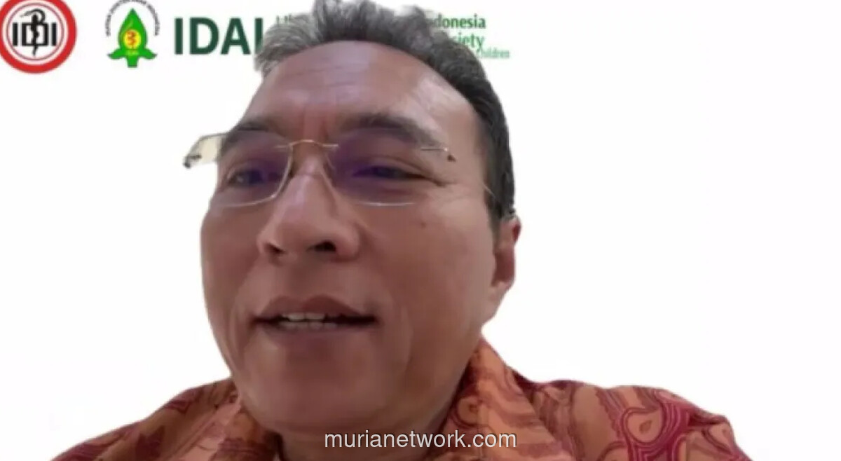 IDAI Peringatkan Lonjakan Kasus Campak pada Anak Imbas Cakupan Imunisasi Rendah