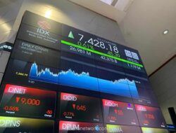 IHSG Menguat 0,44% di Awal Pekan, Didorong Sektor Bahan Baku dan Energi