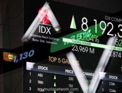 IHSG Berpeluang Rebound Hari Ini, Asal Bertahan di Atas Level 8.160