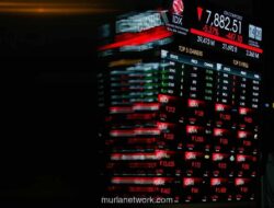 IHSG Anjlok 2,83%, Seluruh Sektor Terkena Tekanan Jual