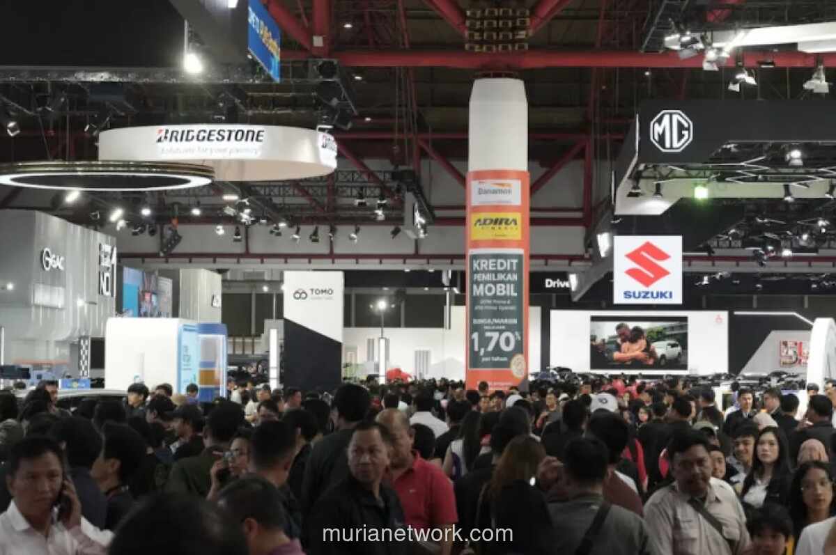 IIMS 2026 Catat 580 Ribu Pengunjung dan Transaksi Rp8,7 Triliun