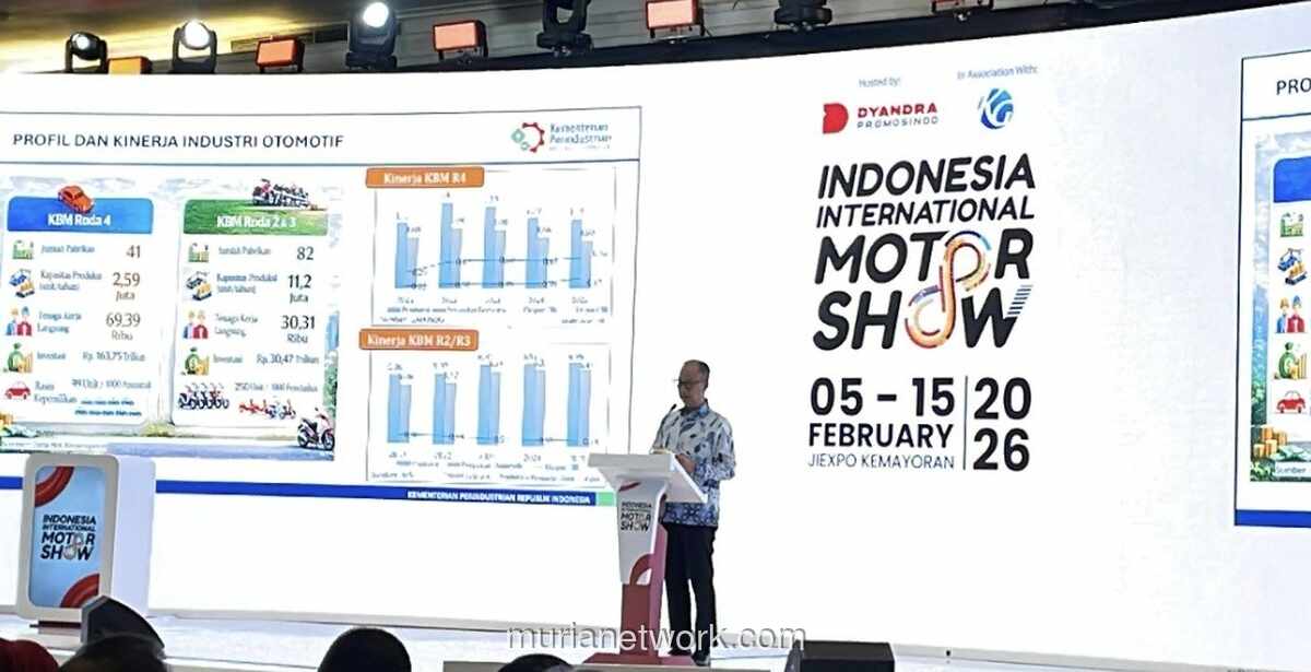 Menperin Soroti Pertumbuhan Manufaktur Tembus 5,17%, Ungguli Ekonomi Nasional