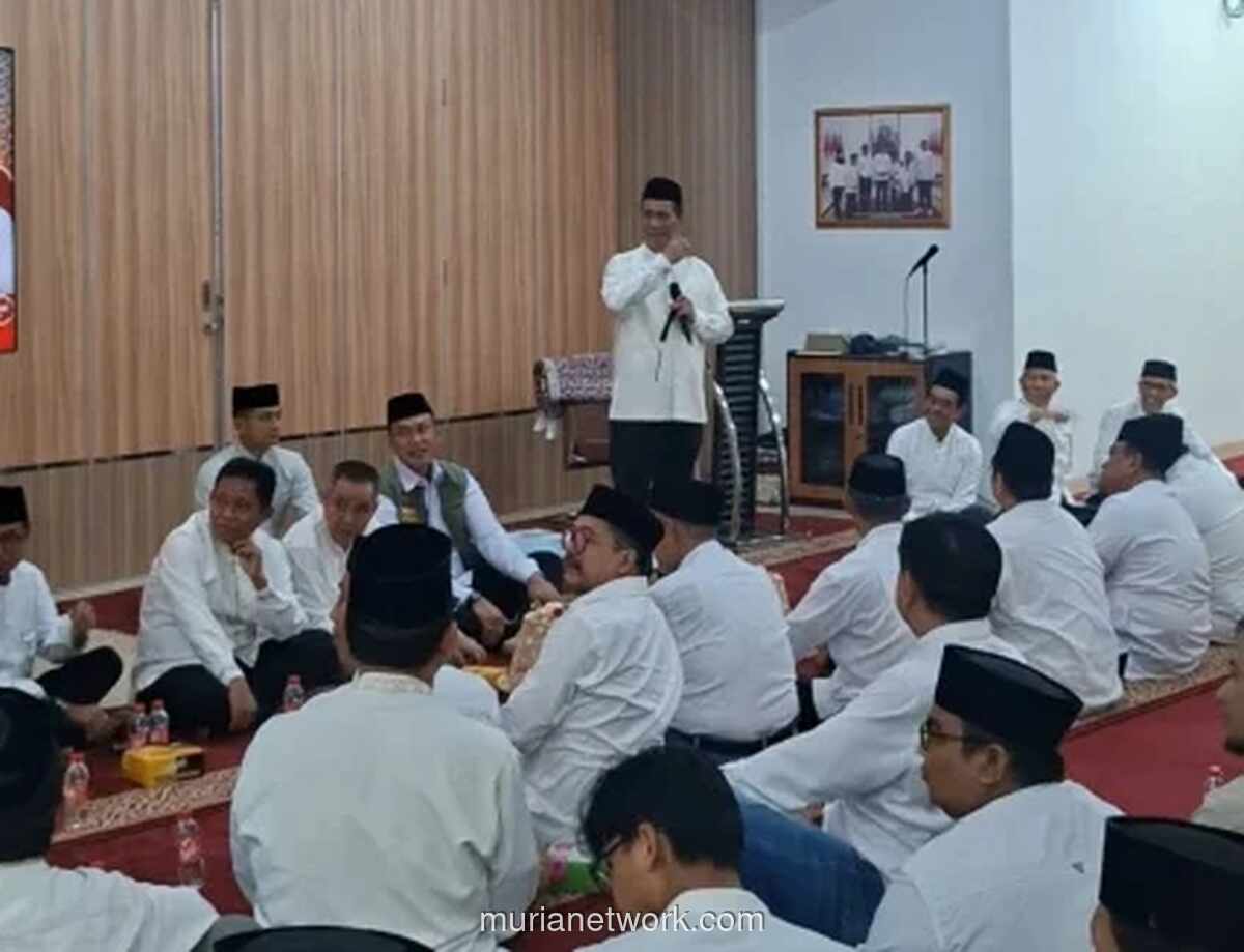 IKA Unhas Gelar Buka Puasa Bersama, Amran Sulaiman Diharapkan Jadi Orang ke-2 di RI