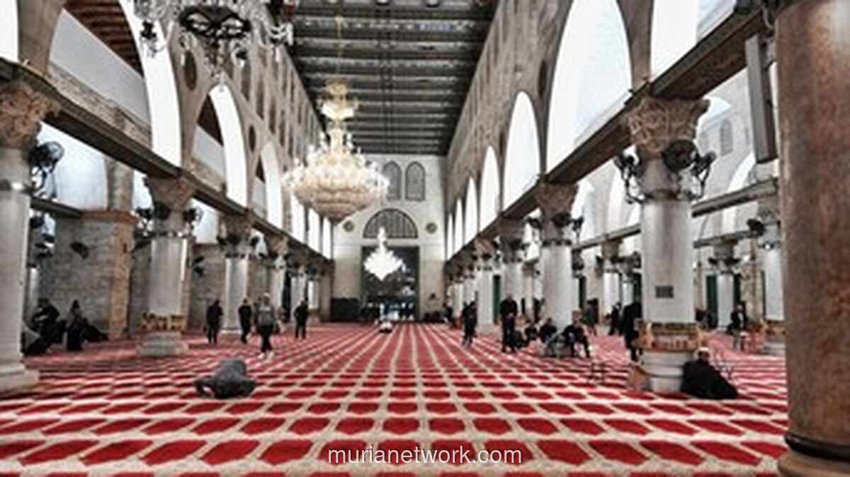 Israel Larang Imam Masjid Al-Aqsa Masuk Kompleks Suci Jelang Ramadan