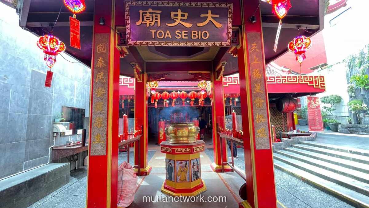 Kelenteng Toasebio Siapkan Ritual dan Buka 24 Jam Sambut Imlek 2026