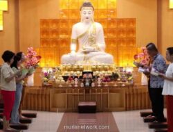 Umat Buddha Banda Aceh Panjatkan Doa Universal untuk Keselamatan Masyarakat dalam Perayaan Imlek