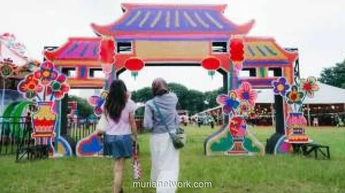 Imlek Festival 2577 Digelar di Jakarta, Padukan Kemeriahan dengan Nuansa Ramadan