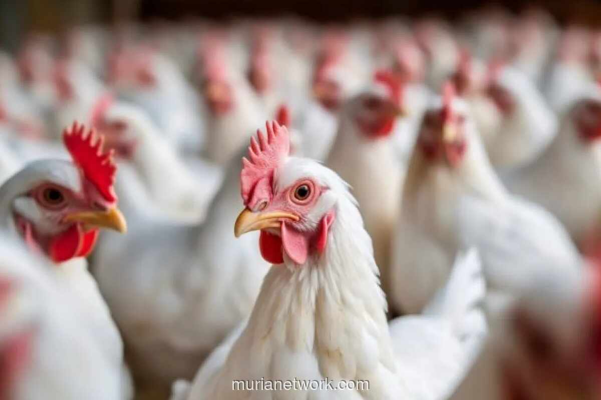 Pemerintah Izinkan Impor 580 Ribu Ekor Ayam Indukan AS Senilai Rp335 Miliar