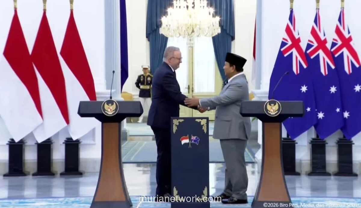 Prabowo Undang Australia Bentuk Joint Venture Pertanian