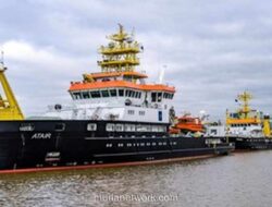 Indonesia Perkuat Survei Maritim dengan Kapal Riset Samudra KRI Canopus-936