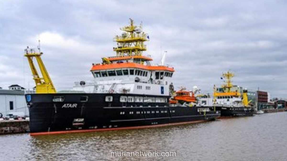 Indonesia Perkuat Survei Maritim dengan Kapal Riset Samudra KRI Canopus-936