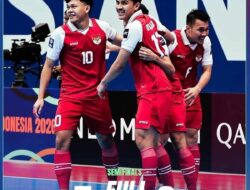Timnas Futsal Indonesia Lolos ke Final Piala Asia untuk Pertama Kali Usai Kalahkan Jepang